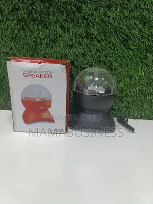 Magic Ball Led Light Wireless Stage Bluetooth Speaker - L740