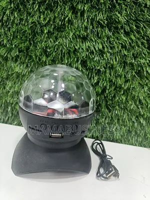 Magic Ball Led Light Wireless Stage Bluetooth Speaker - L740