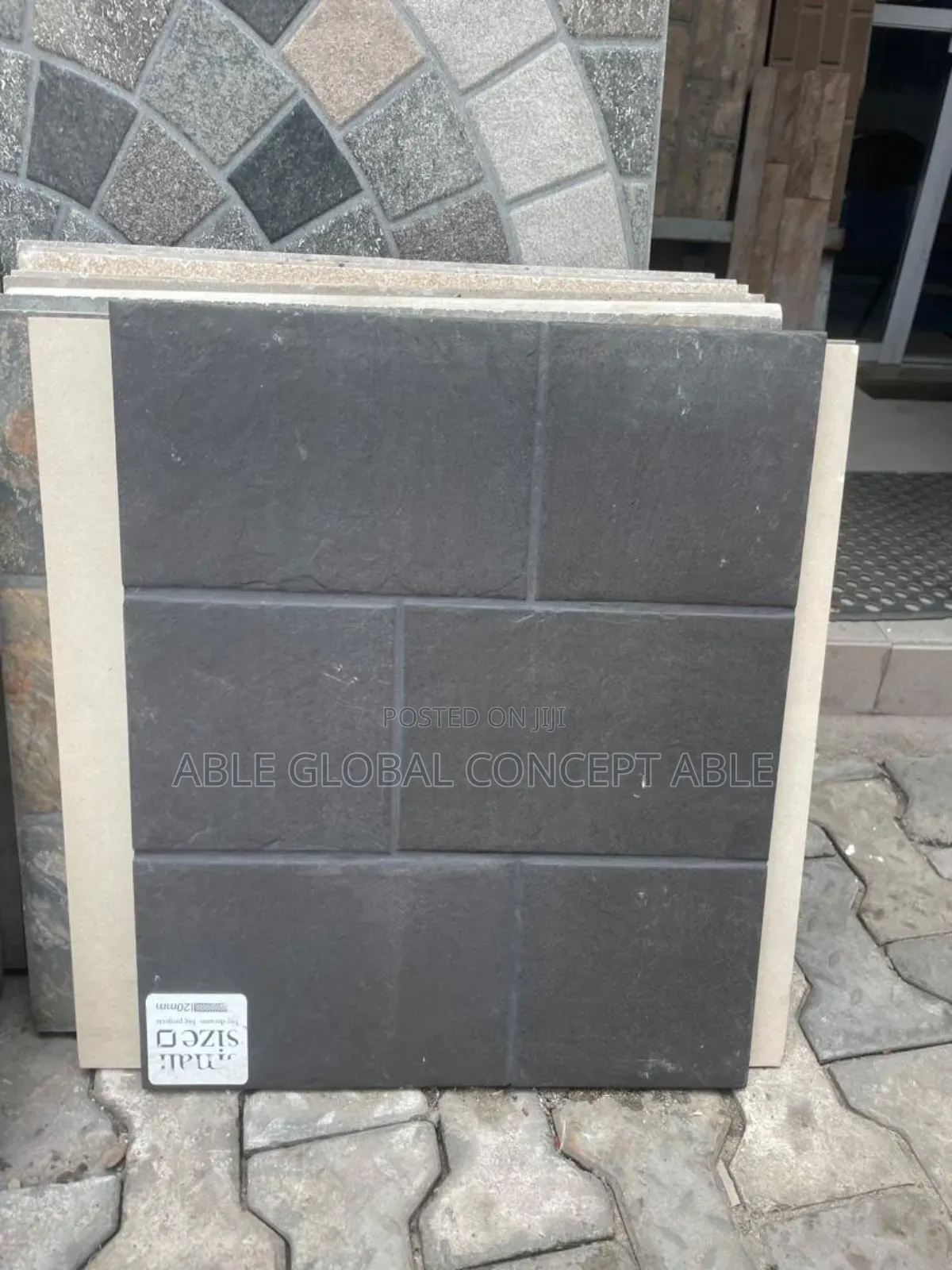 Unique Design Compound Tiles