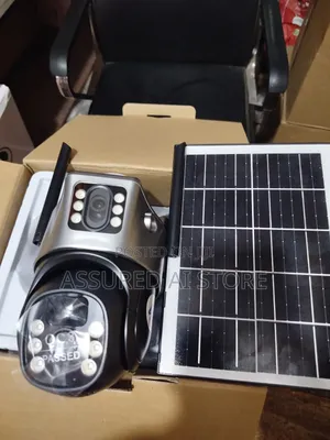Solar 4g Double Lense Camera