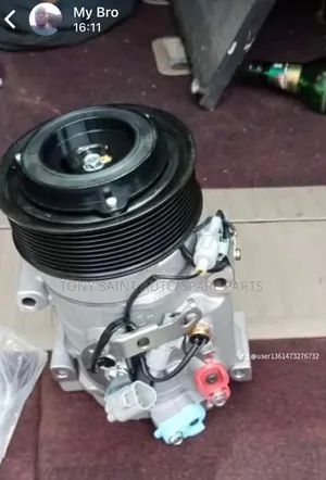 Brand New Compressor for Lexus Lx460 Toyota Landcruiser Prad