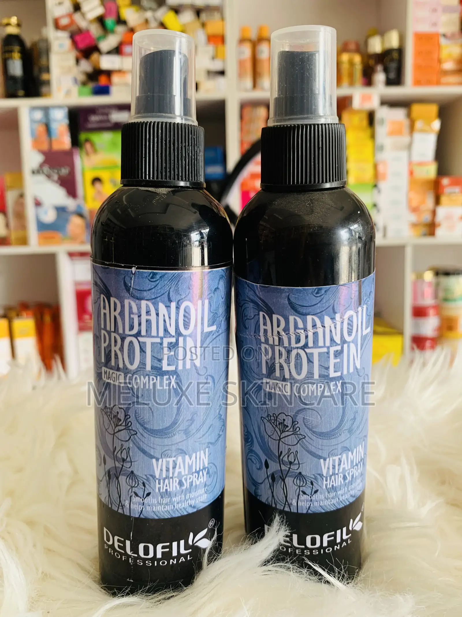 Argan Oil Protein Magic Complex