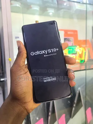 Samsung Galaxy S10 Plus 128 GB Black