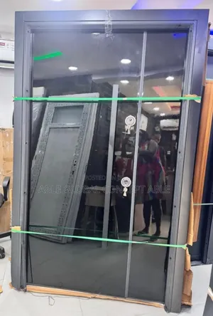 Turkey Plan Black Luxury Doors