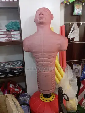 Armless Boxing Dummy