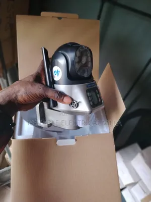 360 Degree Wireless Solar Camera