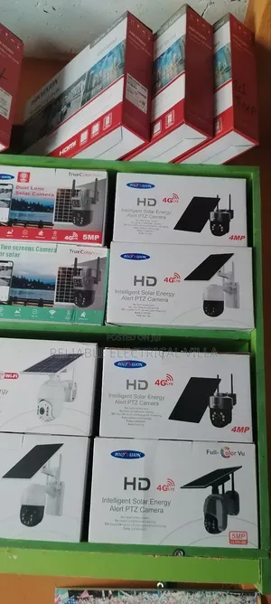 Solar Out Door Camera