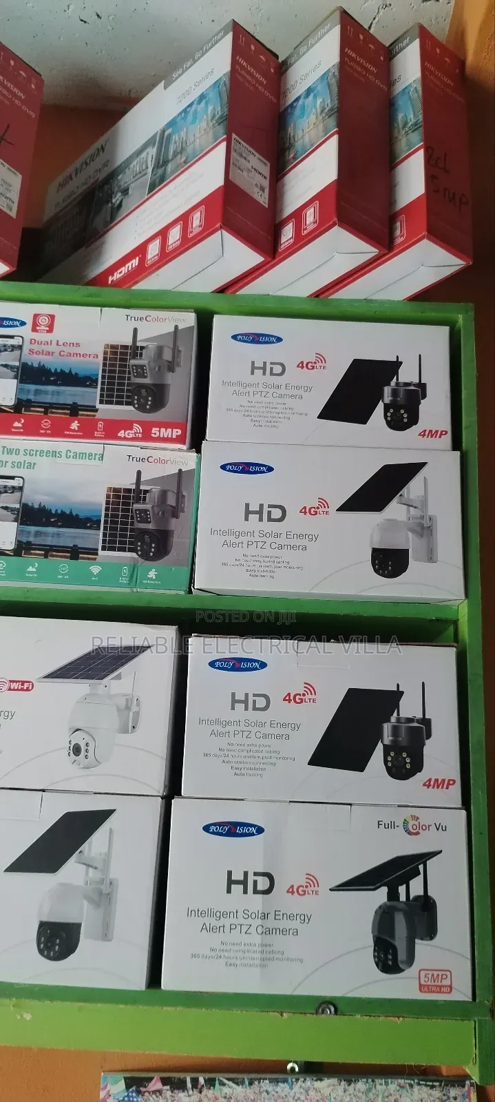Solar Out Door Camera