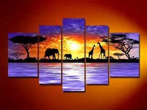 Photo - European Jungle on Canvas Print