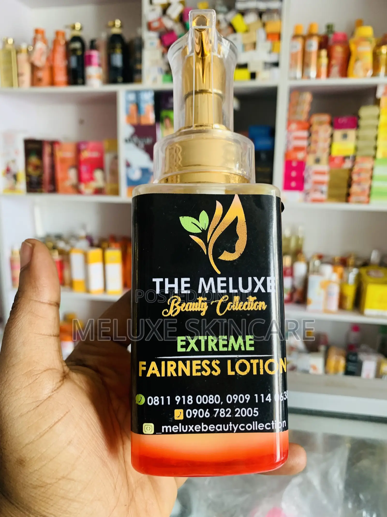 Extreme Fairness Body Lotion