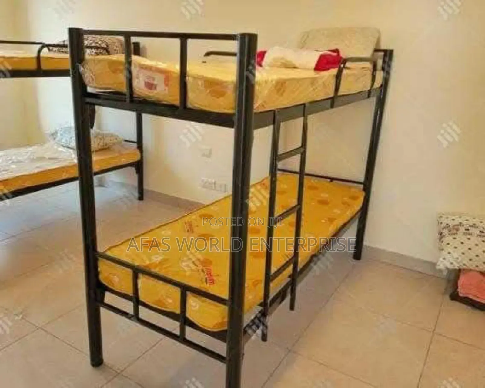 Strong Double Bunk Bed