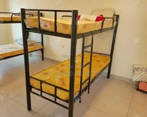 Strong Double Bunk Bed