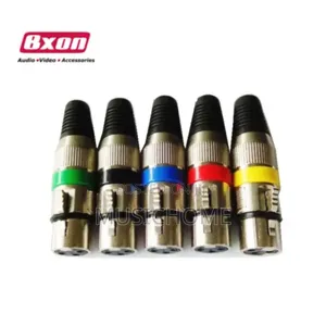 XLR 3 Pin Female Plug Original Quality