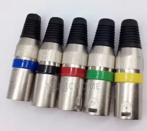 XLR 3 Pin Female Plug Original Quality