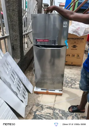 Brand New Lg 272l Inverter Double Door Refrigerator>Extenal>