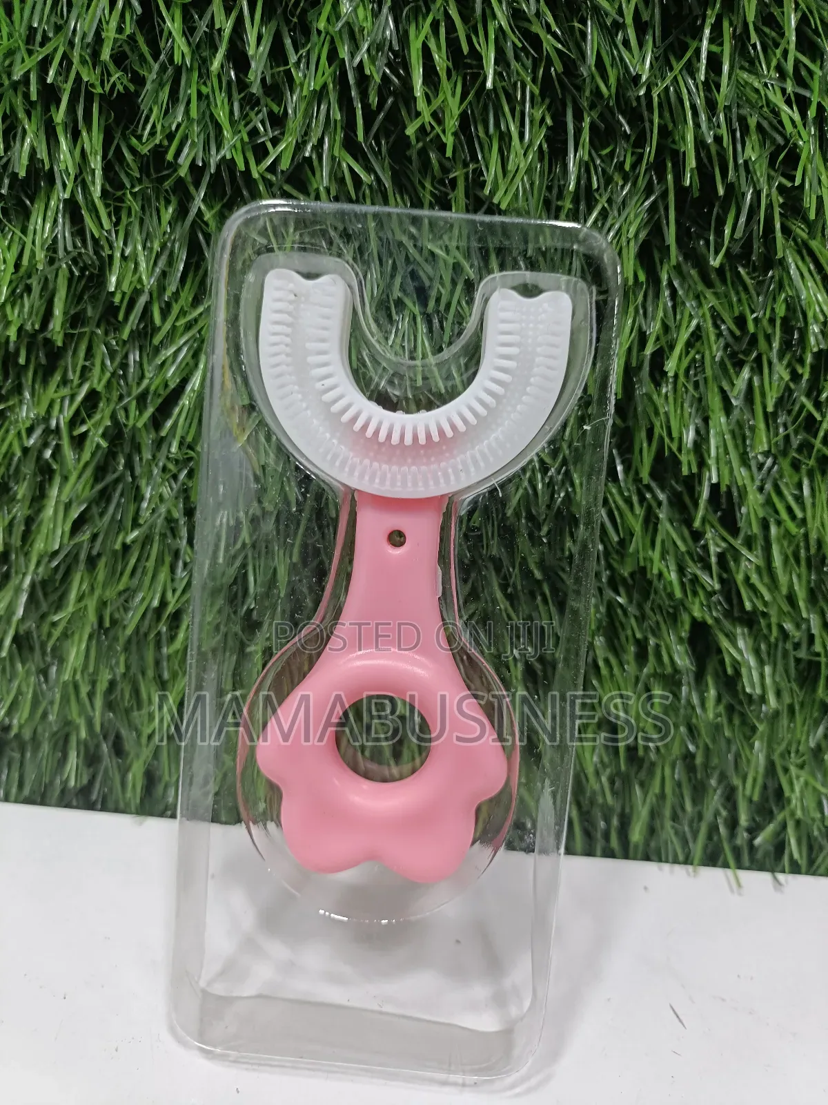 U-shaped Toothbrush Foam Toothpaste Set