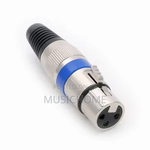 14pcs XLR 3pin Plug 7 Male and 7 Female