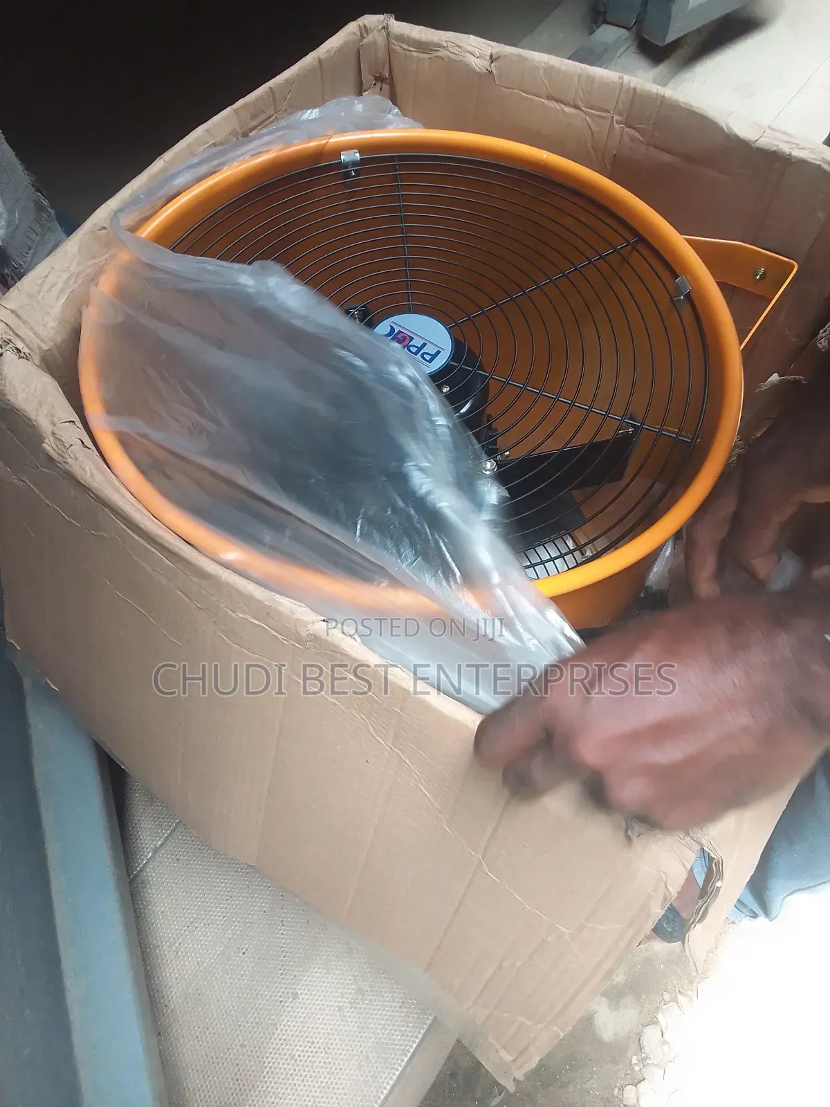 16" Portable Ventilalalator