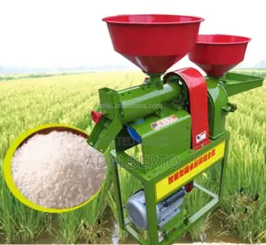 2 in 1 Rice Milling Machine