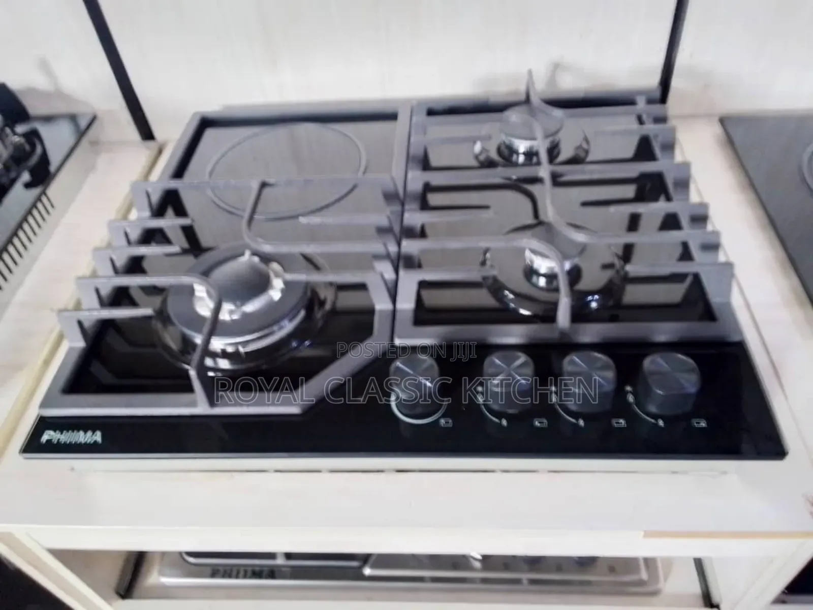 3+1 Ceramic Glass Cooker