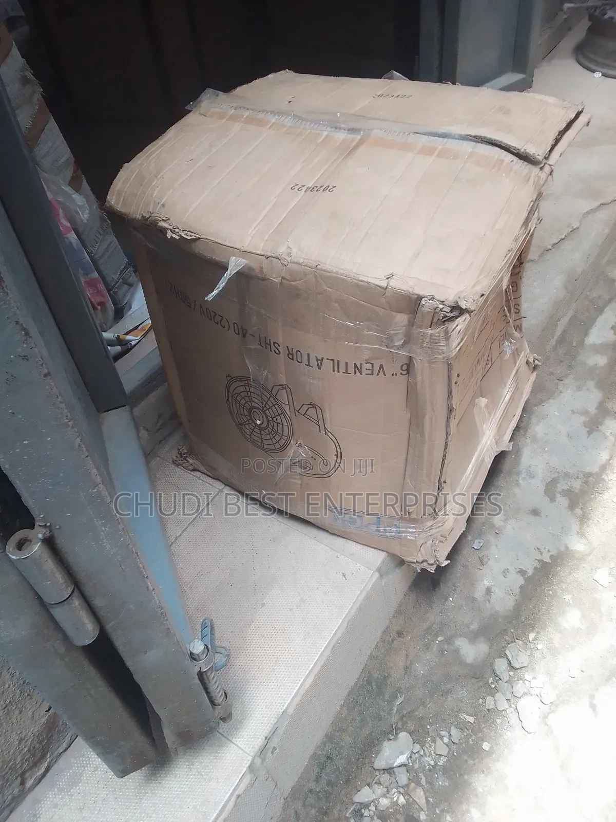 16" Portable Ventilalator