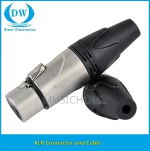 20pcs Low Noise 3 Pin XLR Microphone Plug