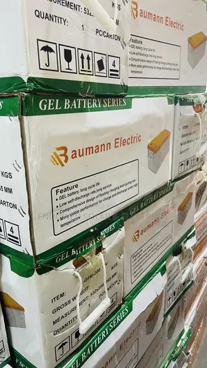 200ah 12v Baumann Deep Cycle Batteries Are Available