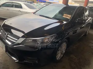 Honda Accord 2013 Black