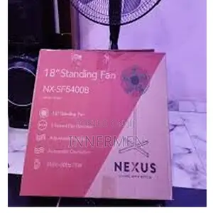 Nexus 18 Inch Standing Fan (Nx-Sf5400b)