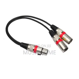 Y Cable for Professional Audio Usage.