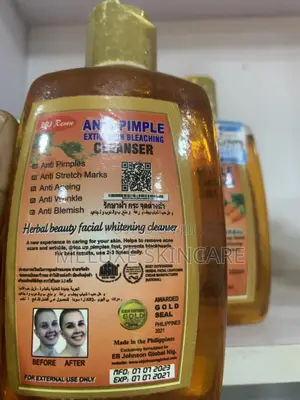 Anti Pimple Extra Skin Bleacher Cleanser