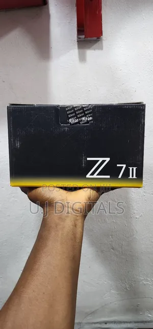Nikon Z7 Ii Mirrorless Camera