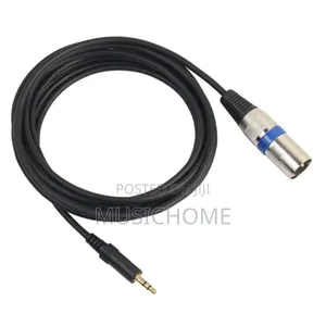 5m XLR Male to TRS Mini Plug