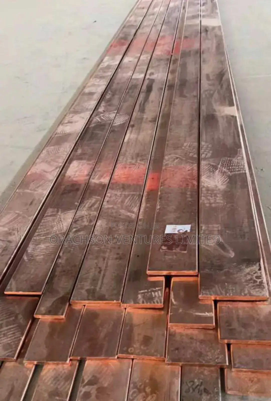50x10 Copper Bar Original