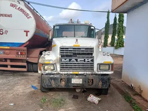 Mack Tractor and Tanker