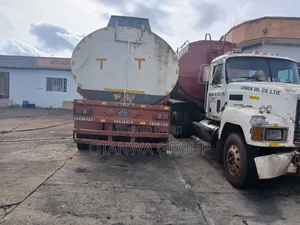 Mack Tractor and Tanker