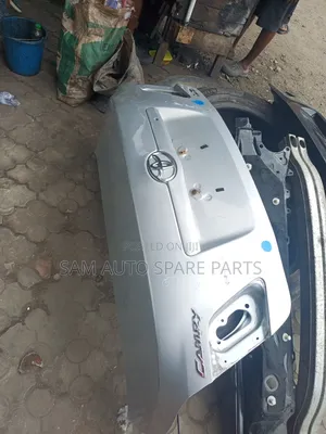 Toyota Camry 2010 Model Empty Booth Neat One