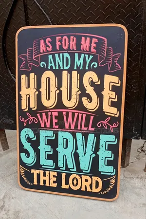 My Family and I Will Serve the Lord