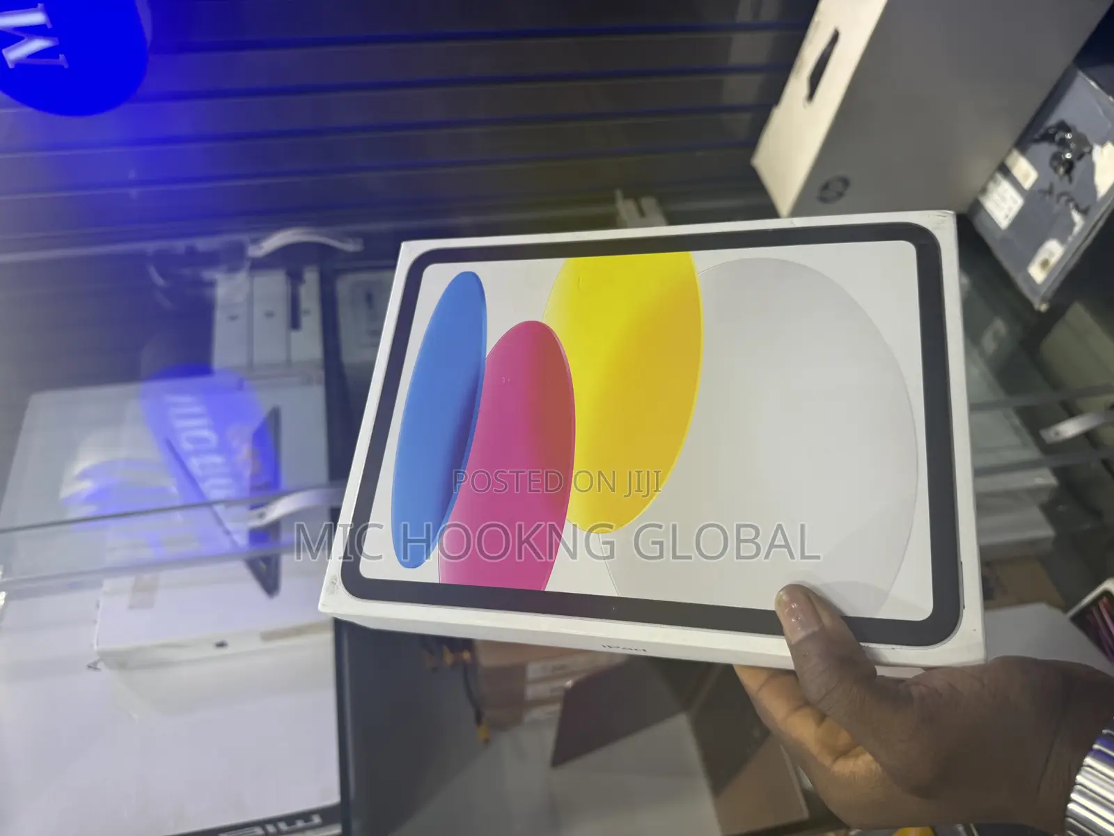 New Apple iPad (2025) 128 GB Silver