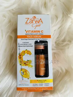 Zarwa Gold Vitamin C Face Serum