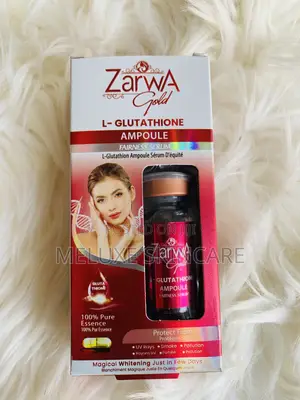 Zarwa Gold L- Glutathione Ampoule