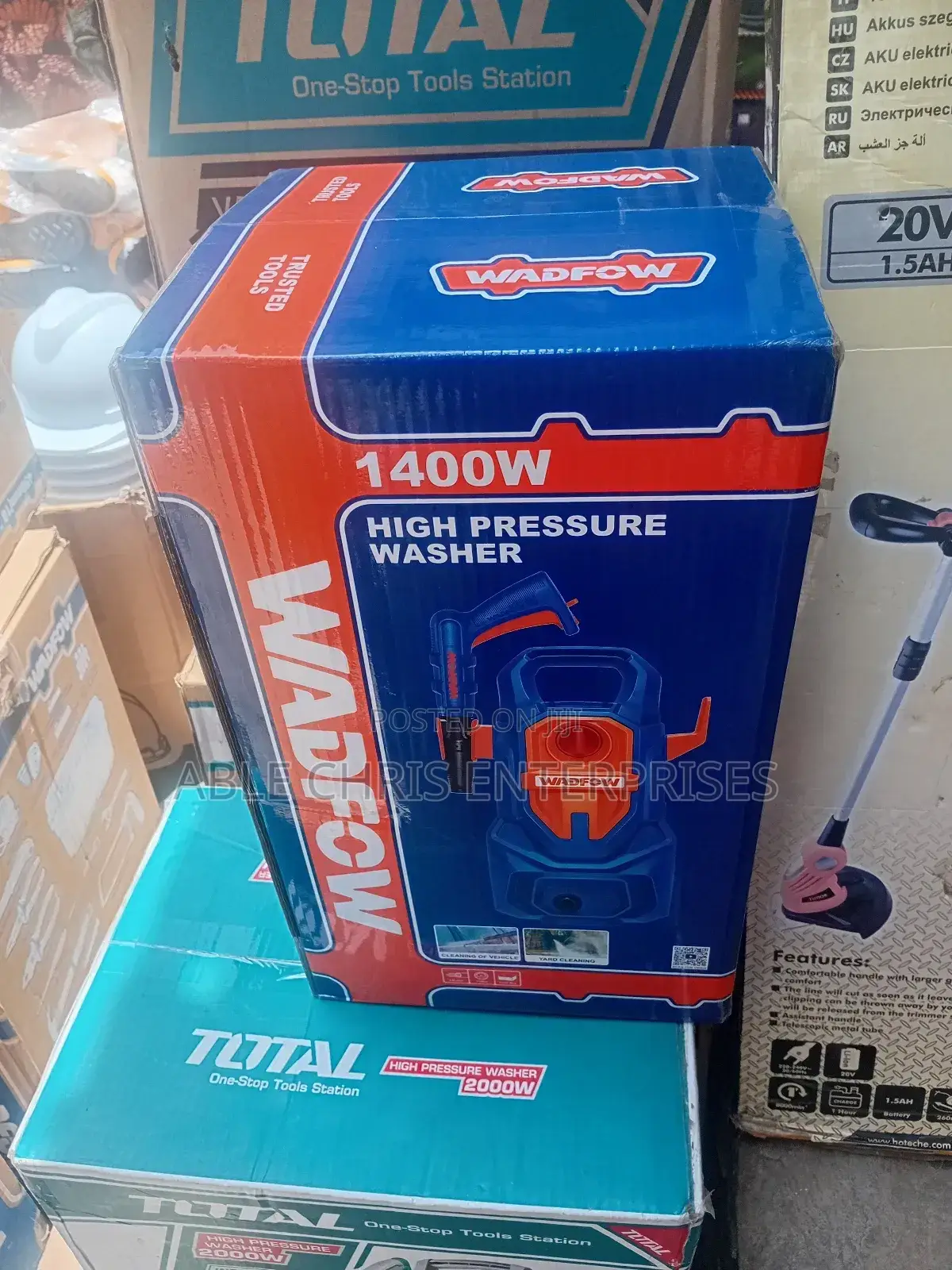 Wadfow High Pressure Washer