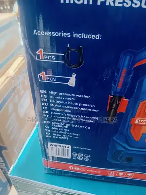 Wadfow High Pressure Washer