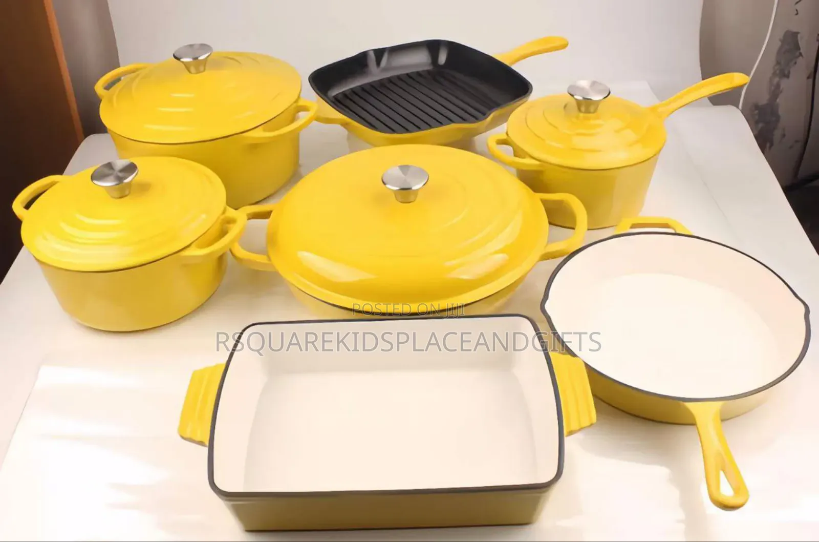 7 In 1 Cast Iron Pot