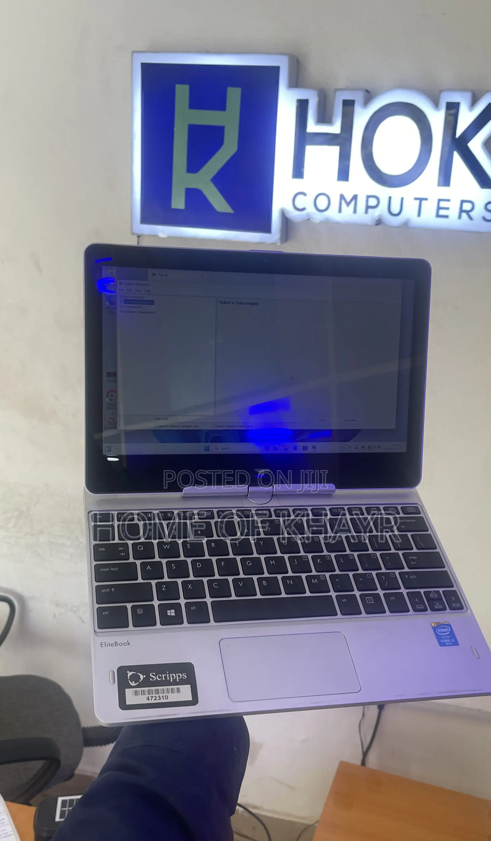 Laptop HP EliteBook Revolve 810 G3 Tablet 8GB Intel Core I5 SSD 256GB