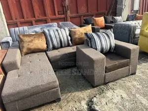A Standard 7 Seater Living Room Sofa