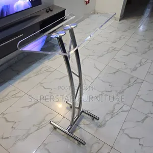 Double Polls Acrylic Pulpit