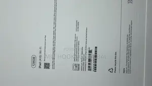 New Apple iPad (2025) 128 GB Silver