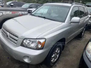 Toyota Highlander V6 2005 Silver