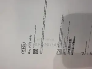 New Apple iPad (2025) 128 GB Silver